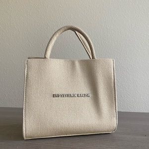 Brandon Blackwood ESR tote